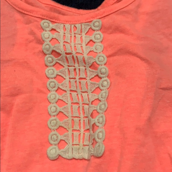 Girls XL pink romper - Picture 3 of 4